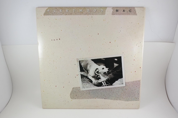 1979 Fleetwood Mac TUSK Vinyl LP Record - Two LP Set