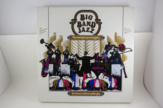 Vintage 1983 Big Band Jazz Vinyl LP Record Set - 6 LP - Near Mint