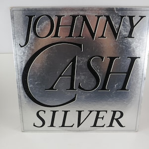 1979 Vinyl LP Record Silver Johnny Cash Excellent Condition