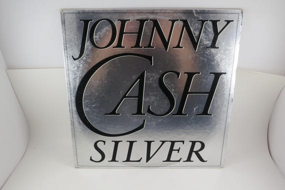 1979 Vinyl LP Record Silver Johnny Cash Excellent Condition