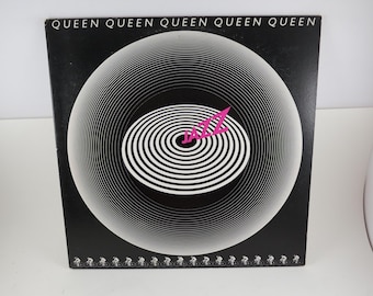 Queen Jazz (1978) Vinyl/lp W/original Lyric Sleeve - Etsy