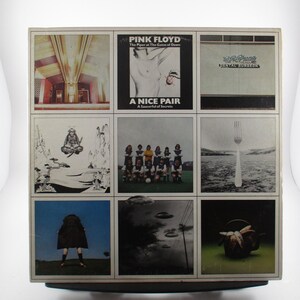 Pink Floyd/a Nice Pair/harvest Records/sabb-11257/2 LP Set/c1973