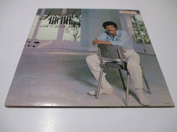 1983 Vinyl LP Record Lionel Richie Can't Slow Down Excellent Condition