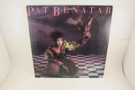 Vintage 1984 Vinyl LP Record Pat Benatar Tropico Excellent Condition