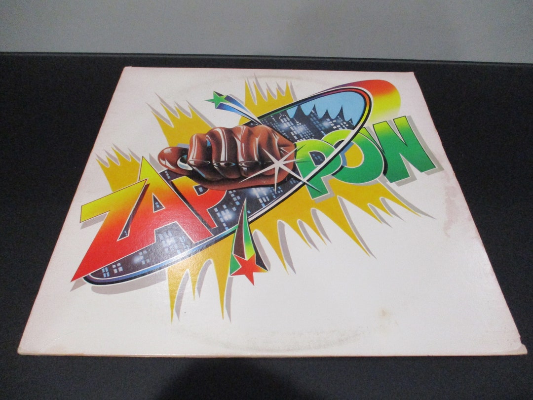 米LP Zap Pow Reggae Rules ! RNLP015 Rhino Records (2) /00260 Zap Pow – Reggae Rules ! – Vinyl (LP, Album), 1980 [r2692828