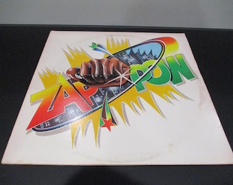 Vintage 1978 Zap Pow Self Titled Reggae Vinyl LP - Etsy
