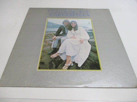 The Carpenters - Close to You Vinyl LP Record - 1970 Vintage