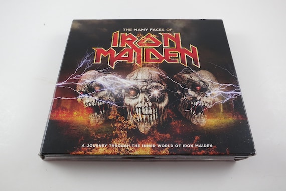 Iron Maiden 3 CD Set: The Many Faces Of Iron Maiden (Near Mint)