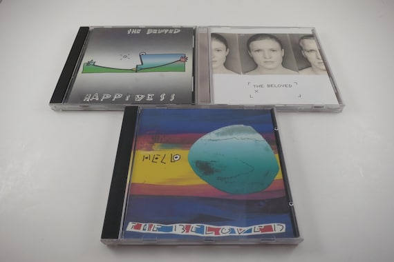 Vintage The Beloved CD's: Happiness Hello X