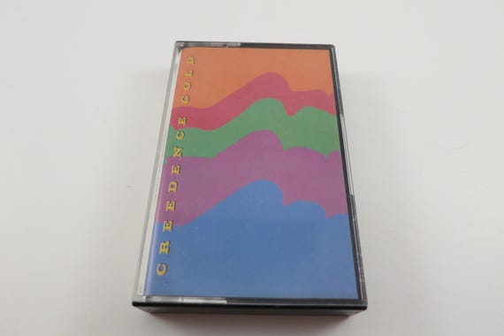 Vintage 1982 Cassette Tape Creedence Clearwater Revival Gold German Pressing