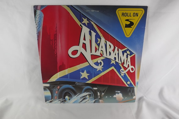 1984 Vinyl LP Record Alabama Roll On NM