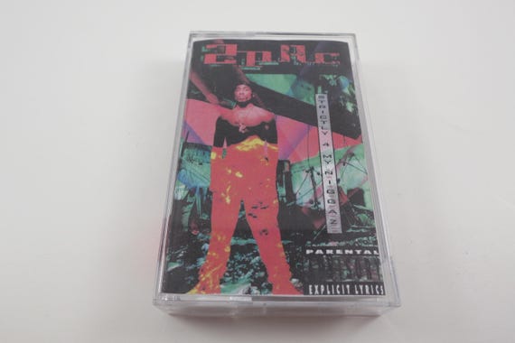 Vintage 1993 Cassette Tape 2Pac Strictly 4 My N.I...A.Z. Original Pressing 2-Pac Excellent Condition
