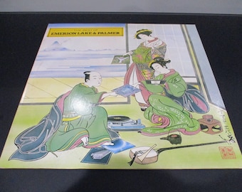 Emerson Lake & Palmer Vinyl LP - Collection, 1980 German Pressing