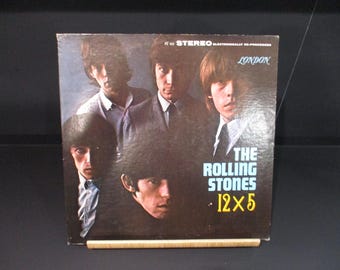 1965 Vinyl LP Record The Rolling Stones 12x5 Near Mint Condition Stereo Pressing