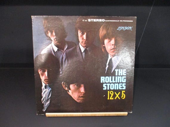 Vintage 1965 Vinyl LP Record The Rolling Stones 12x5 Near Mint Condition Stereo Pressing 67099