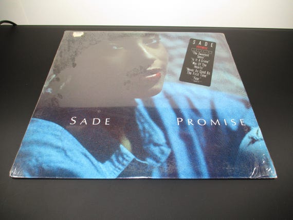 Vintage 1985 Vinyl LP Record Promise Sade Excellent Condition In Shrink Hype Sticker 69459