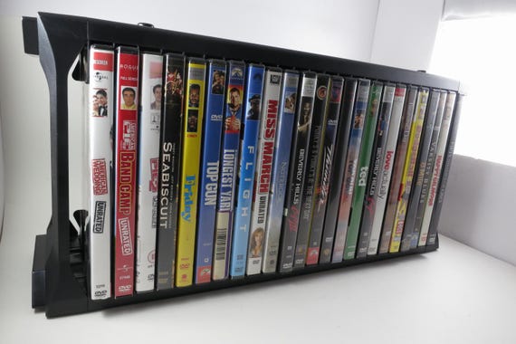 Late 90's Atrix Video Game or DVD Storage Towers Black Holds 24 Games Excellent Condition