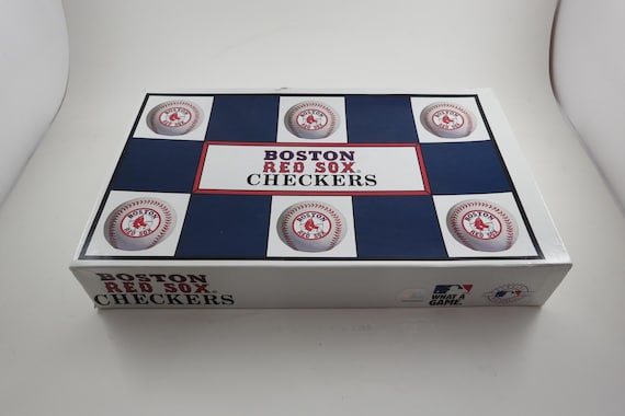 1997 Board Game Boston Red Sox Checkers Vs New York Yankees 100% Complete Excellent Condition