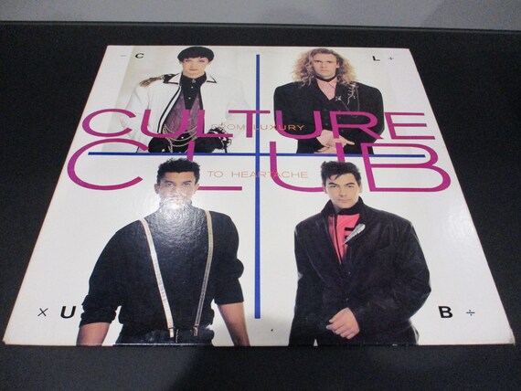 Vintage 1986 Vinyl LP Record From Luxury to Headache Culture Club Excellent Condition 64824