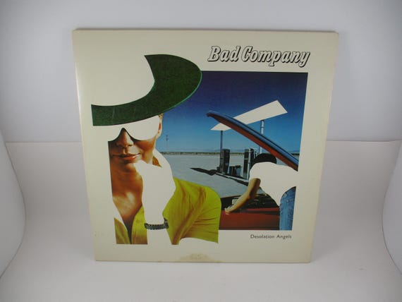 Vintage 1979 Vinyl LP Record Bad Company Desolation Angels Excellent Condition 70084