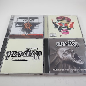 レア　ザ・プロディジー　The Prodigy直筆サインCD キースプリント The Prodigy Cd - Etsy