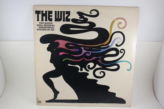 Vintage 1975 Vinyl LP Record The Wiz Original Motion Picture Soundtrack Very Good Condition 71740