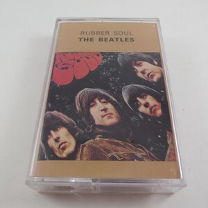 1992 Cassette Tape The Beatles Rubber Soul XDR Remastered