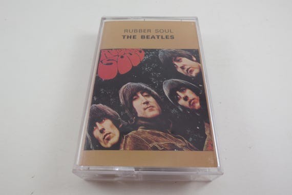 Vintage 1992 Cassette Tape The Beatles Rubber Soul XDR Remastered