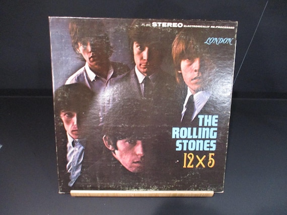 Vintage 1965 Vinyl LP Record The Rolling Stones 12x5 Excellent Condition Stereo Pressing 67861