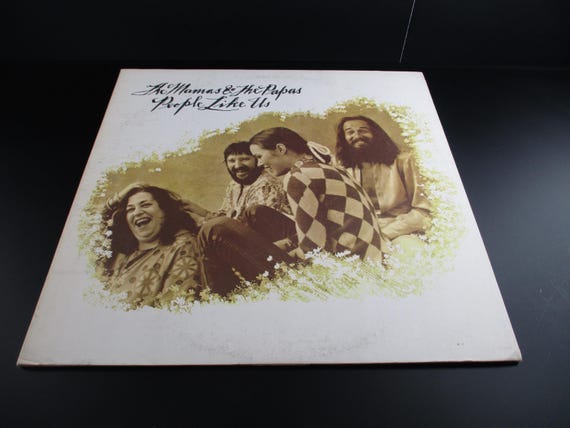 Vintage 1971 Vinyl LP Record The Mama's and the Papa's People Like Us Excellent Condition 68134