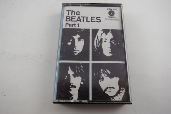 Vintage 1978 Cassette Tape The Beatles Part 1