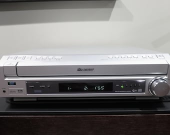 Vintage {pro Refurb} Pioneer DV-F727 File-type 300+1 DVD/CD Disc