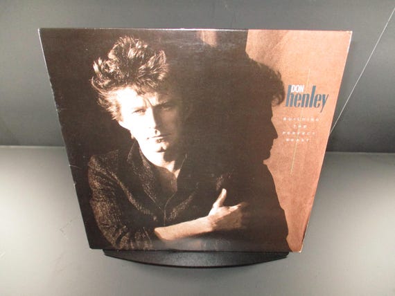 Vintage 1984 Vinyl LP Record Don Henley Building the Perfect Beast Excellent Condition 69159
