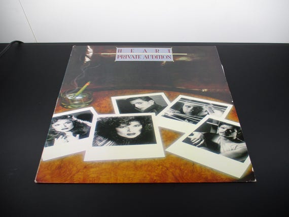 Vintage 1982 Vinyl LP Record Heart Private Audition Excellent Condition 69468
