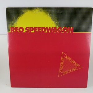 1980 Vinyl LP Record Reo Speedwagon A Decade of Rock and Roll 1970 to 1980 Excellent Condition 71692