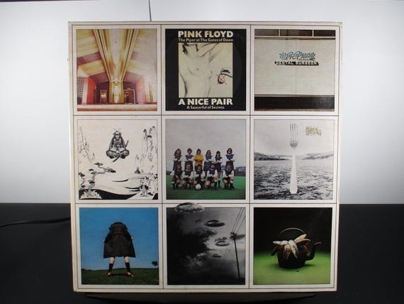 Vintage 1973 Vinyl LP Record Pink Floyd A Nice Pair Uncensored Version Excellent Condition 69489