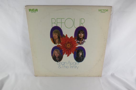 1970 Vinyl LP Record Befour Brian Auger & The Trinity EX