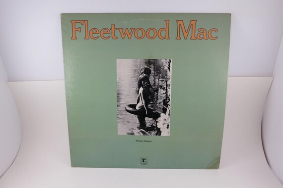 Vintage 1971 Fleetwood Mac "Future Games" LP Vinyl Record - Green Cover