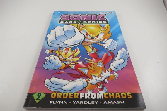 Order From Chaos - Sonic Saga Series No. 2 by Flynn, Yardley; Amash Comic
