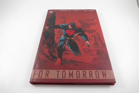 2005 Superman: For Tomorrow Volume 1 Hardcover w/ Dust Jacket  Azzarello Lee Williams