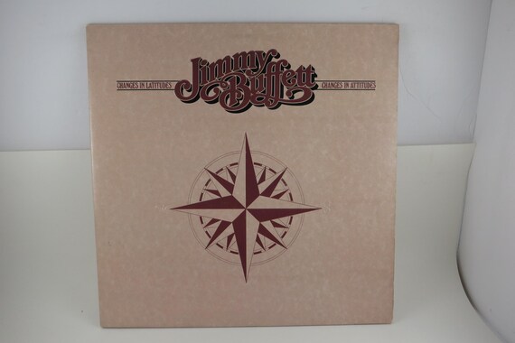 Vintage 1977 Jimmy Buffett Vinyl LP - Changes in Latitudes EX+
