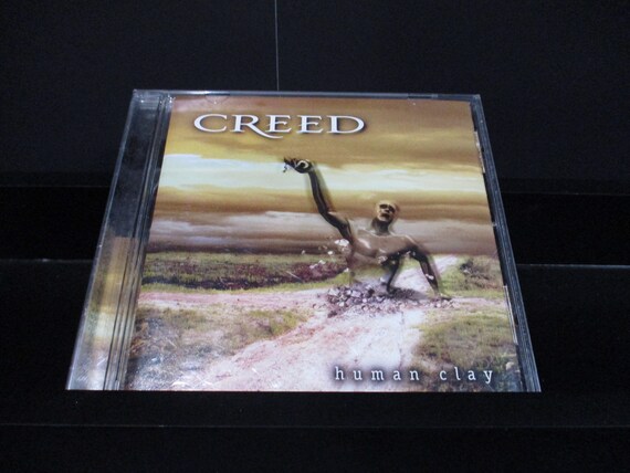 CD 1990's Creed CD's Weathered Human Clay Greatest Hits Sold Individually