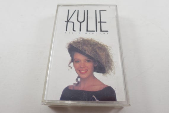 1988 CASSETTE TAPE Kylie Minogue Kylie Excellent Condition
