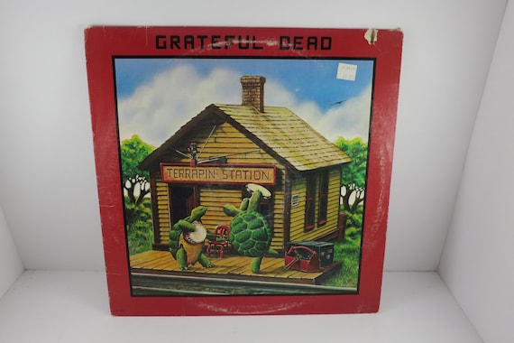 Vintage 1977 Vinyl LP Record Terrapin Station The Grateful Dead Excellent Condition 71180