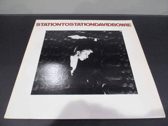 Vintage 1986 Vinyl LP Record Stationtostation David Bowie Excellent Condition 61005