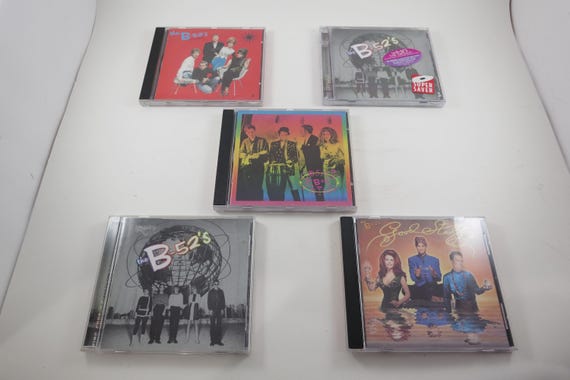 Vintage The B-52's CD's Cosmic Thing Time Capsule Good Stuff Wild Planet Sold Individually