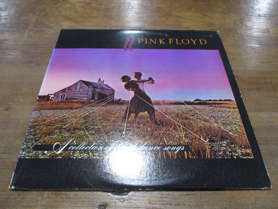 Vintage 1981 Vinyl LP Record Pink Floyd A Collection of Great Dance Songs Excellent Condition 67506