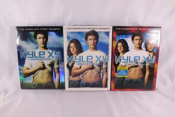 Kyle XY DVD Box Sets Complete Series Seasons 1-3