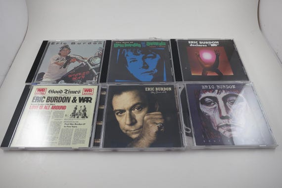 Vintage Eric Burdon & The Animals CD's