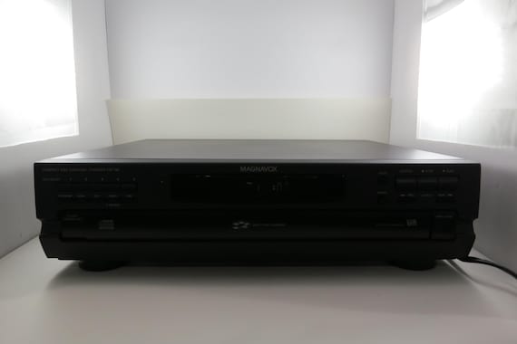 Vintage 1995 Magnavox CDC-748 CD Carousel Style Changer 5 Disc Direct Select Works Perfect